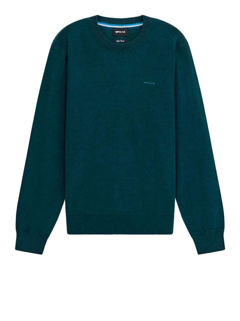 pullover gas da uomo - blu
