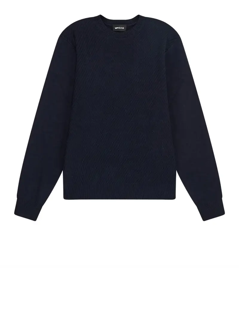 pullover gas da uomo - blu