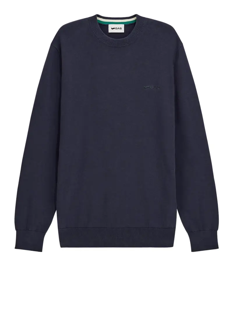 pullover gas da uomo - blu