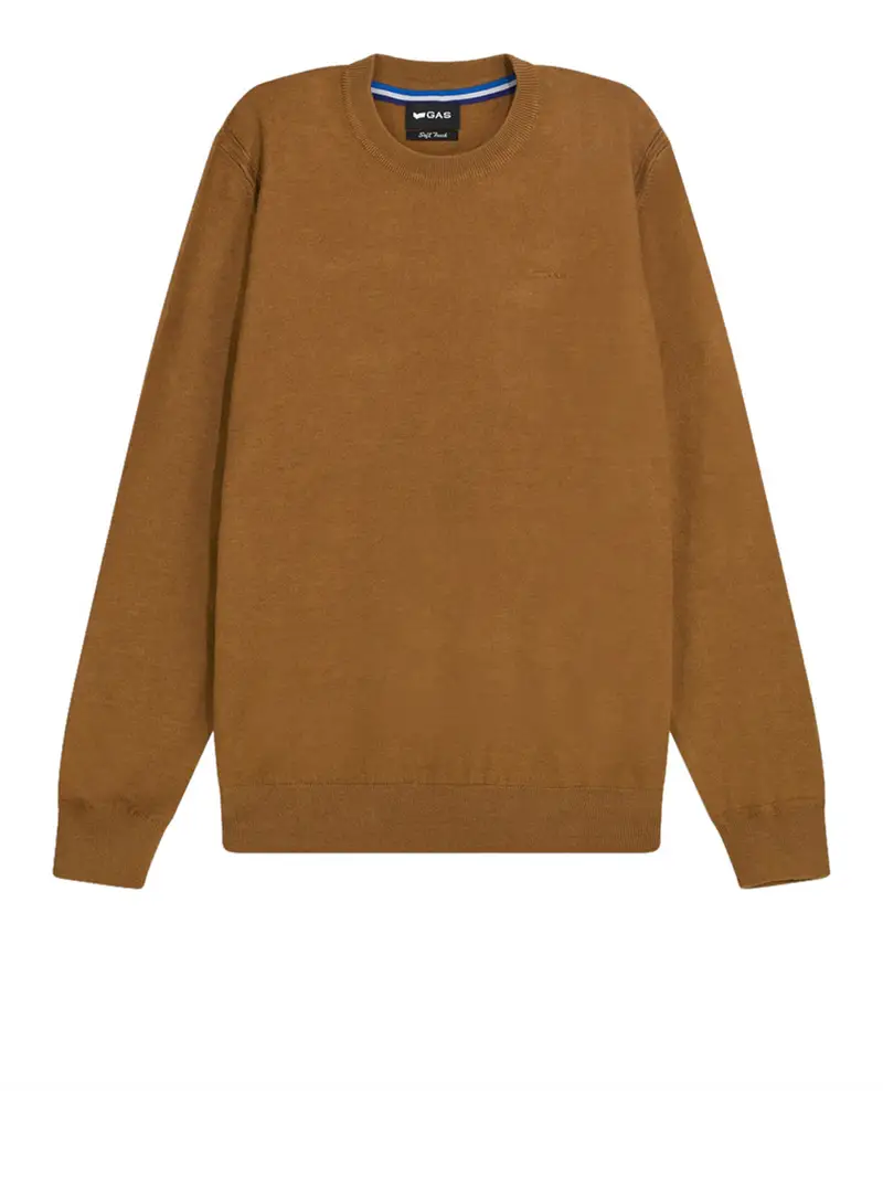 pullover gas da uomo - marrone