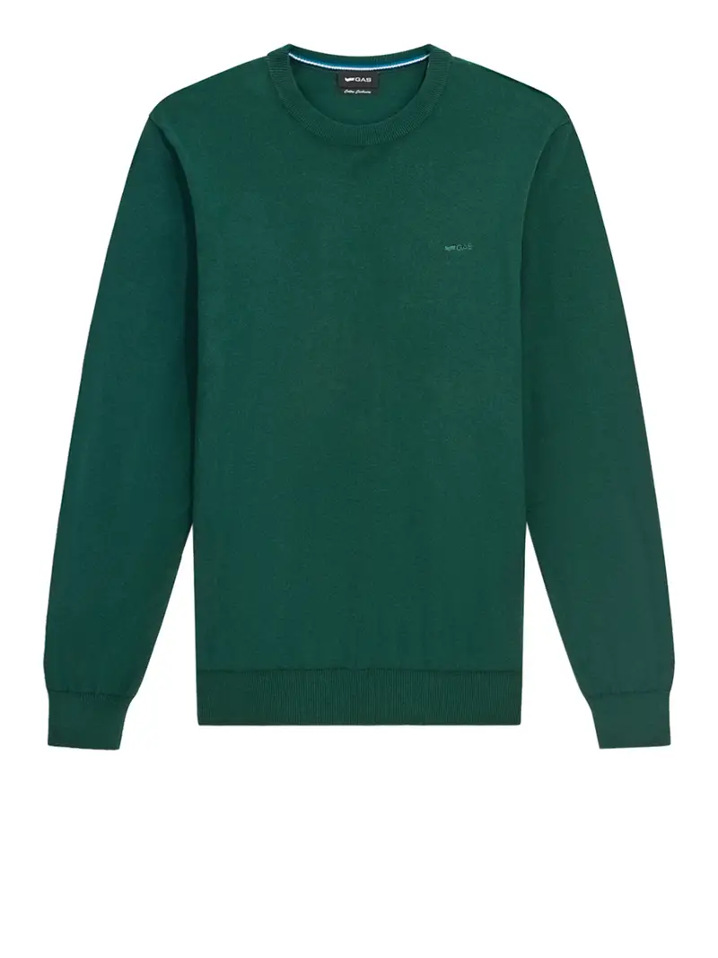 pullover gas da uomo - verde