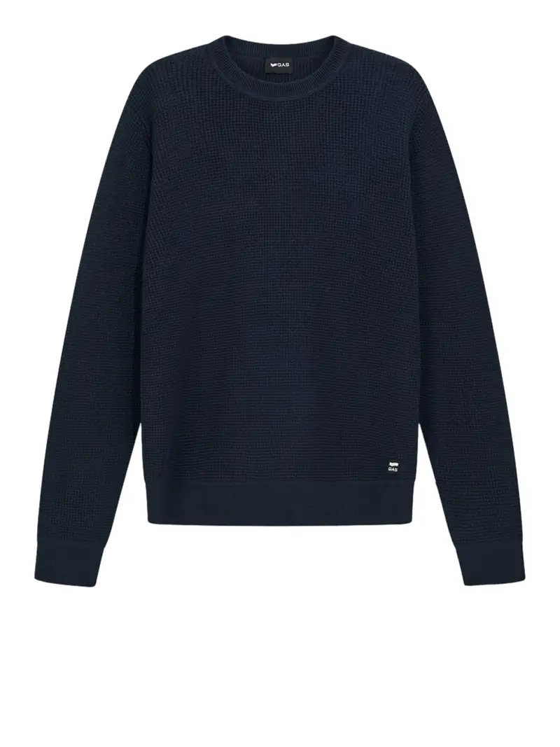 pullover gas donder da uomo - blu