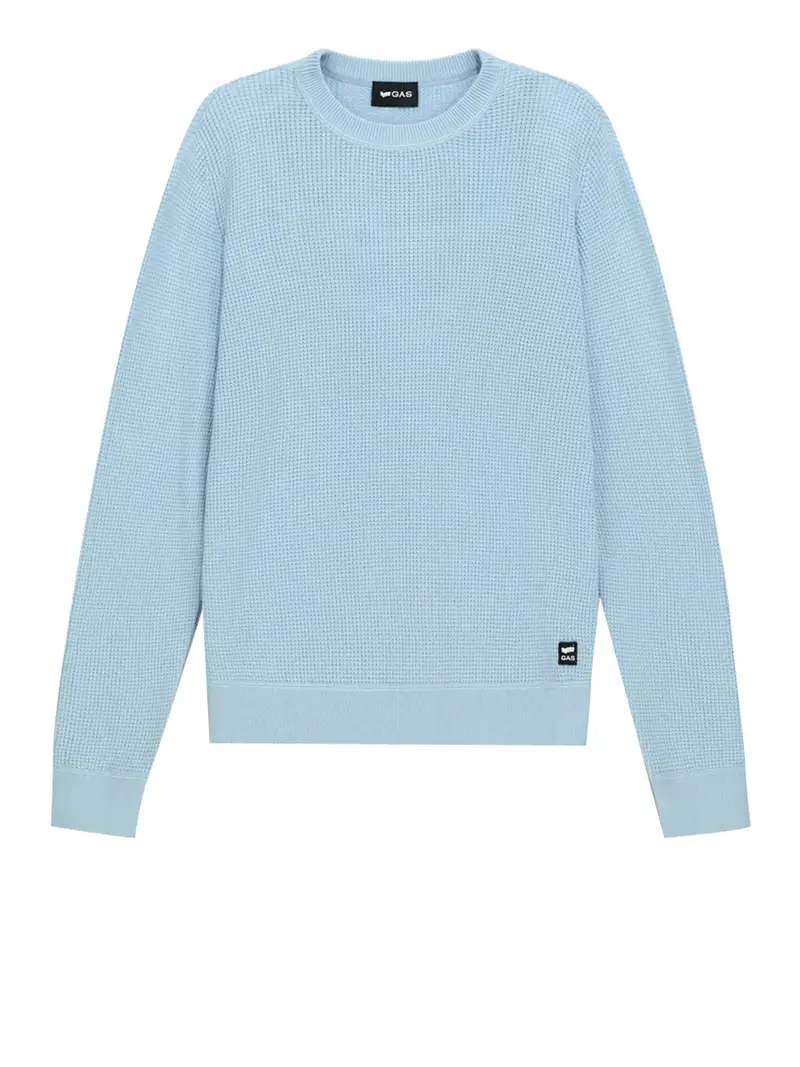 pullover gas donder da uomo - celeste