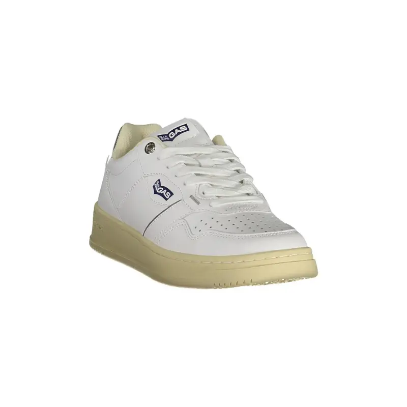 Scarpe Sportive Donna Bianche con Dettagli a Contrasto Bianco miniatura 2