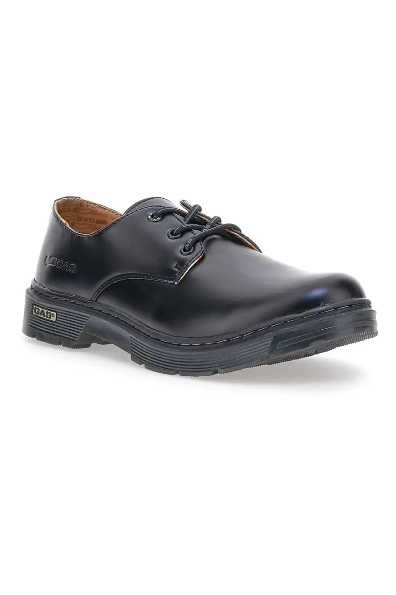 Gas Scarpe stringate Uomo Nero 2734876 miniatura 2
