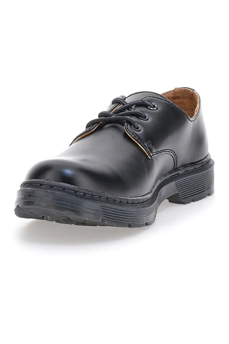 Gas Scarpe stringate Uomo Nero 2734876 miniatura 3