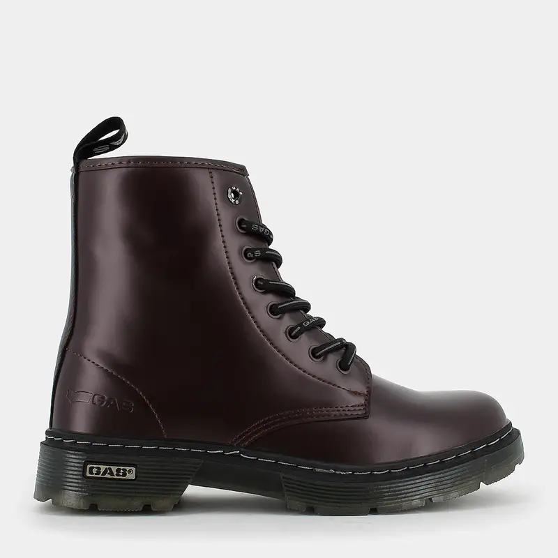 Gas Scarponcini Donna Bordeaux 3889233