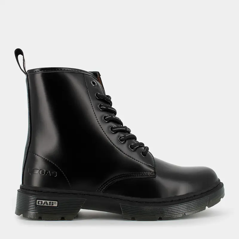 Gas Scarponcini Donna Nero 3752056