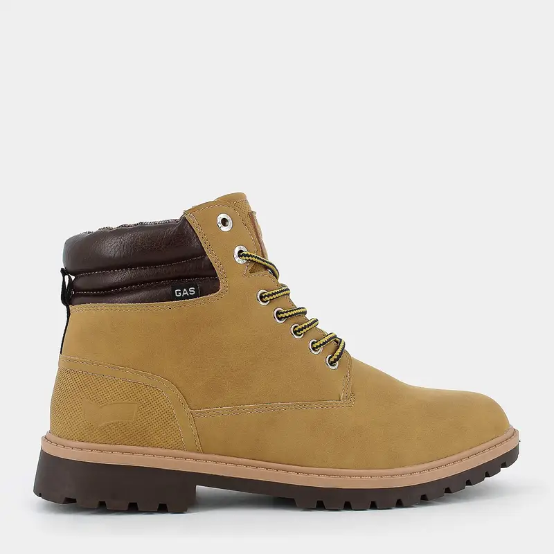 Gas Scarponcini Uomo Giallo 3722057