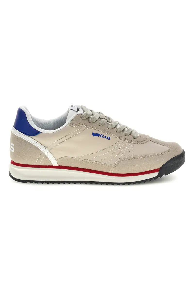 Sneakers beige in tessuto Gas GAM617000 [BEIGE]