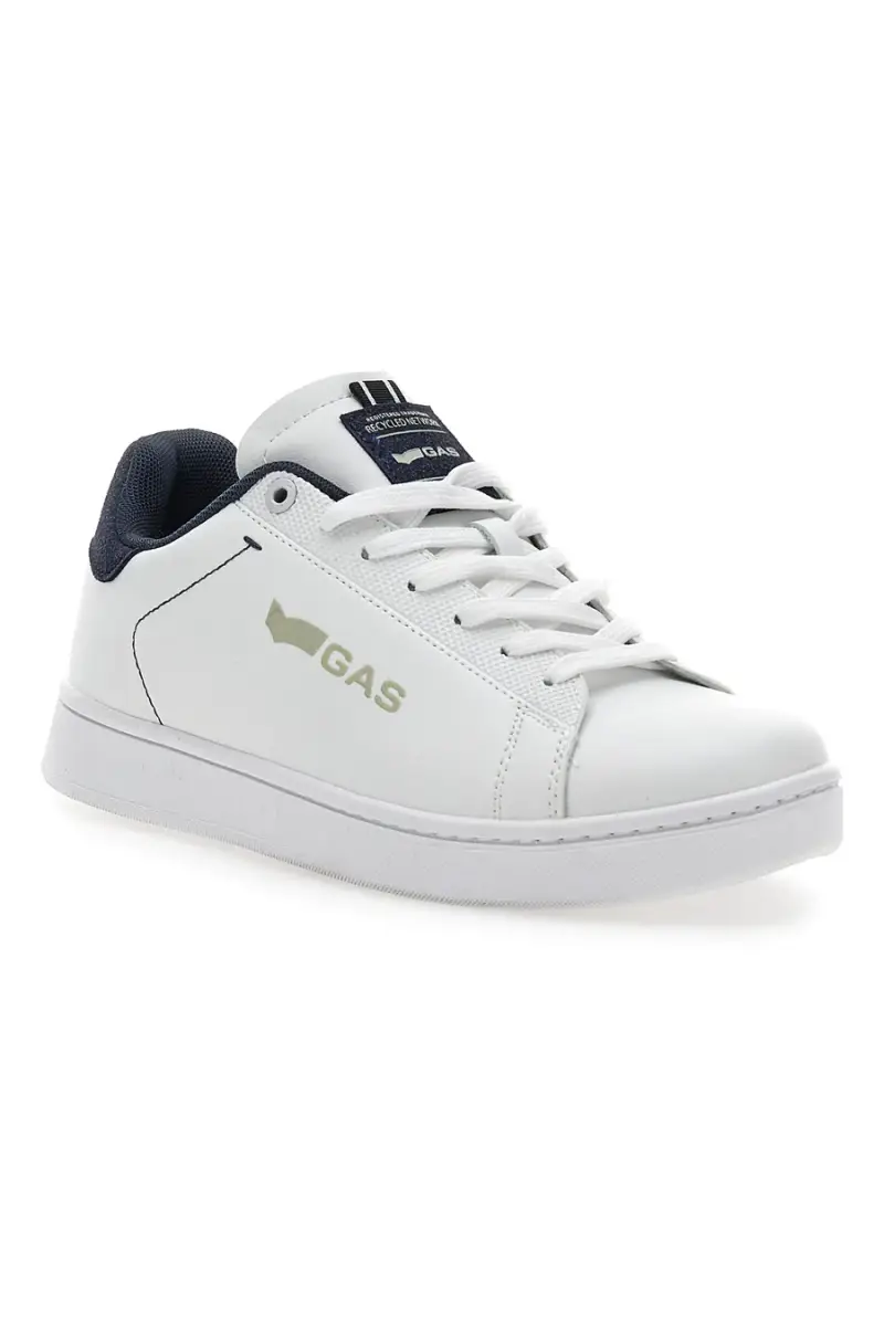 Sneakers Bianche con Dettagli Blu Gas Sammy Ltx [BIANCO miniatura 2