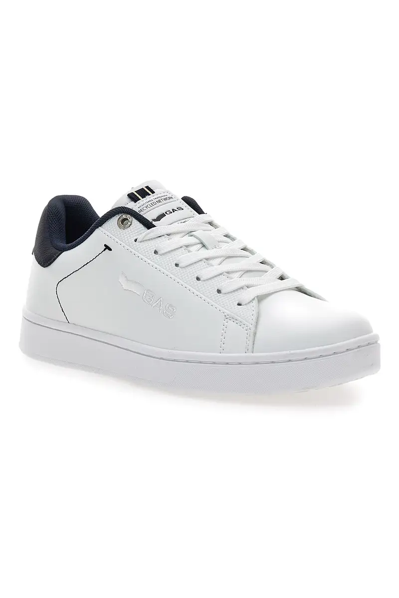 Sneakers bianche con dettagli blu Gas Sammy Ltx [BIANCO] miniatura 2