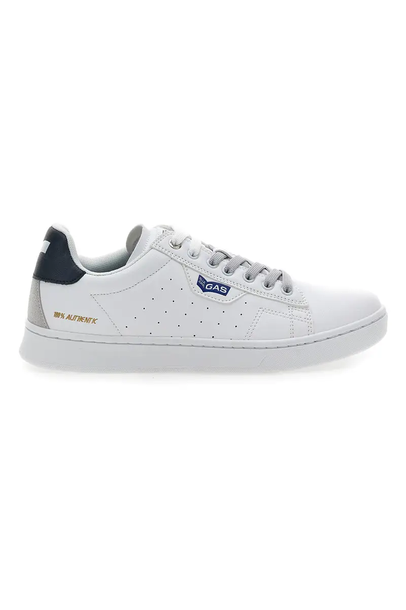 Sneakers Bianche con Lacci Gas Cherokee LTX [BIANCO
