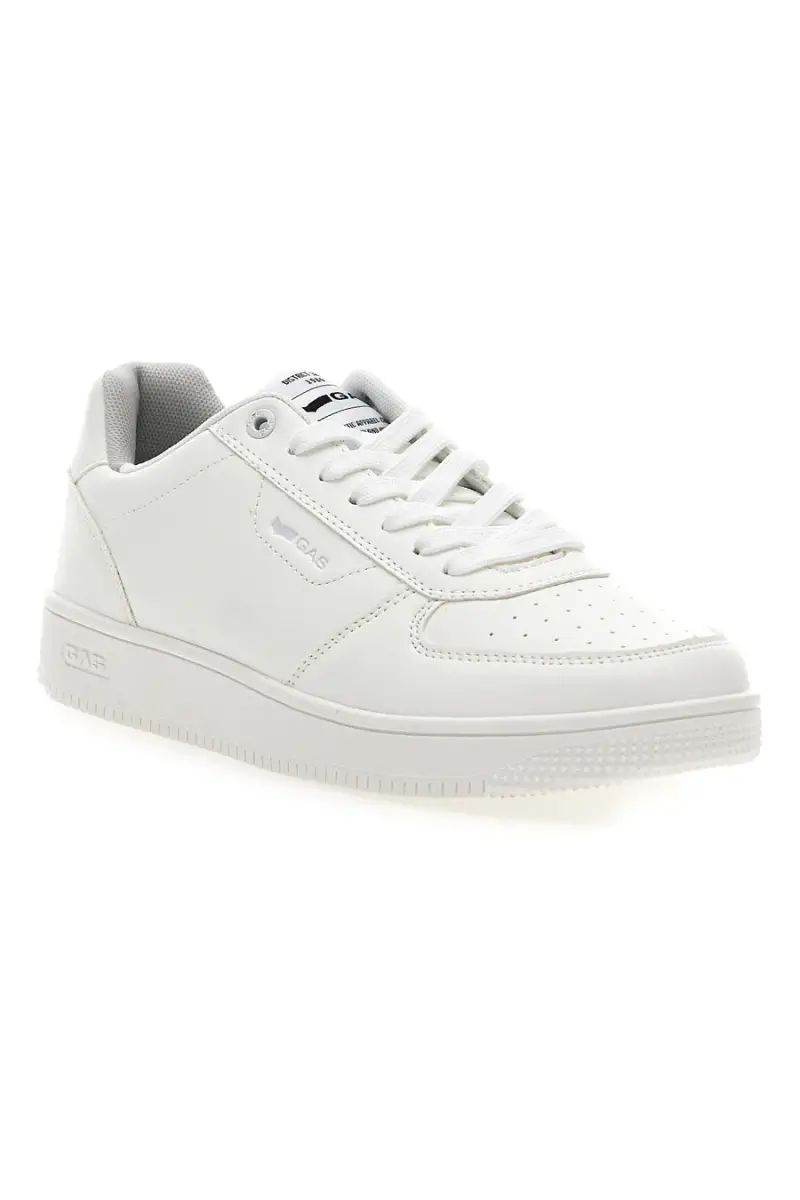 Sneakers bianche dallo stile essenziale Gas KEVIN LTX [BIANCO] miniatura 2