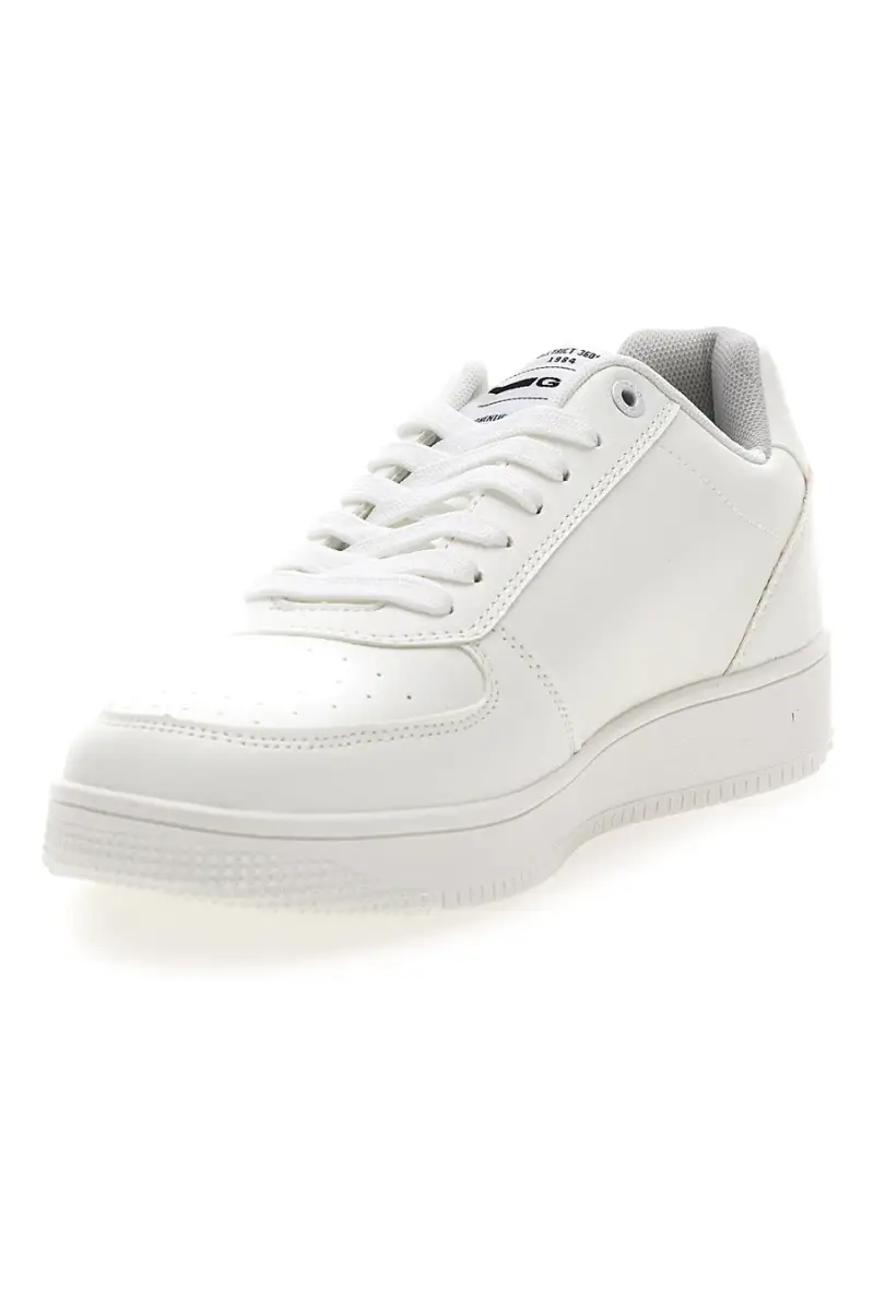 Sneakers bianche dallo stile essenziale Gas KEVIN LTX [BIANCO] miniatura 4