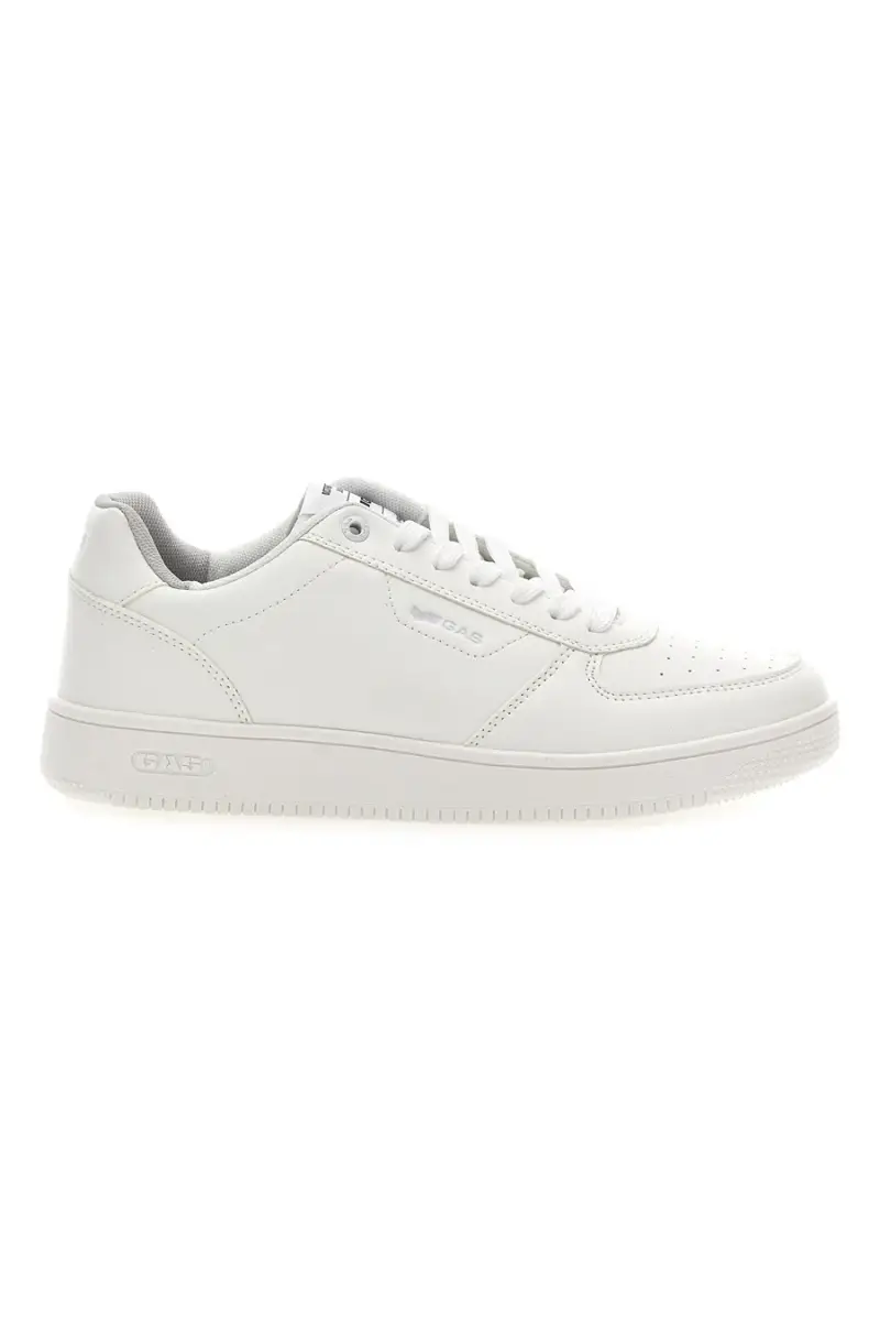 Sneakers bianche dallo stile essenziale Gas KEVIN LTX [BIANCO]