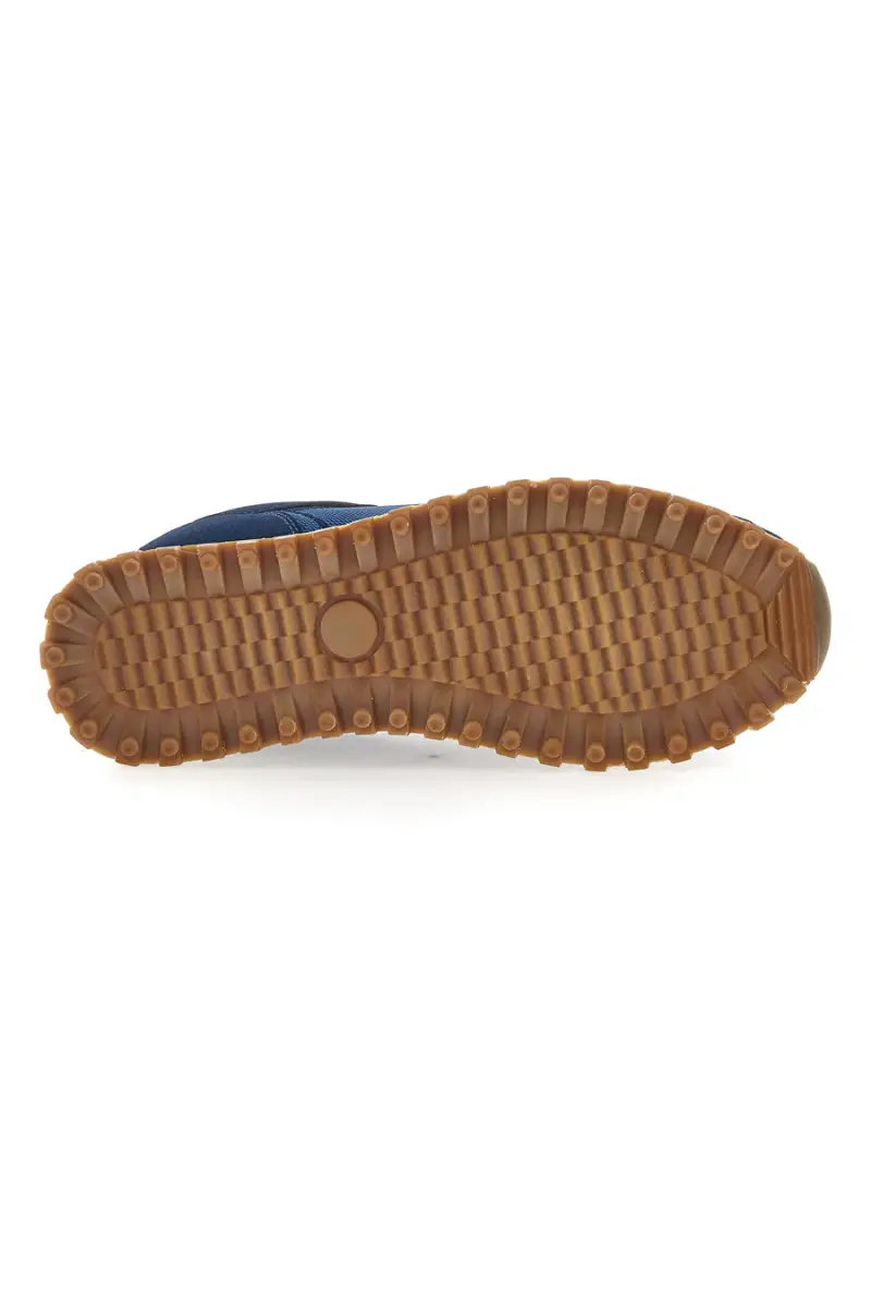 Sneakers Blu Con Suola a Contasto Gas Spidy Mix [BLU] miniatura 5