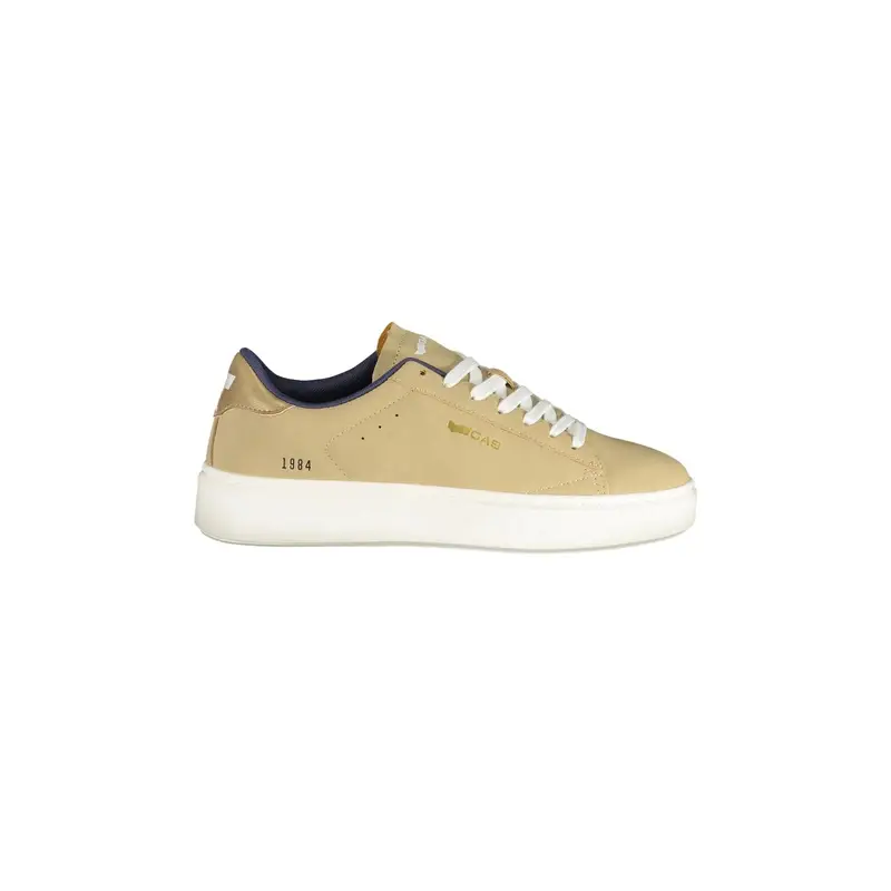 Sneakers Donna Beige Stampa