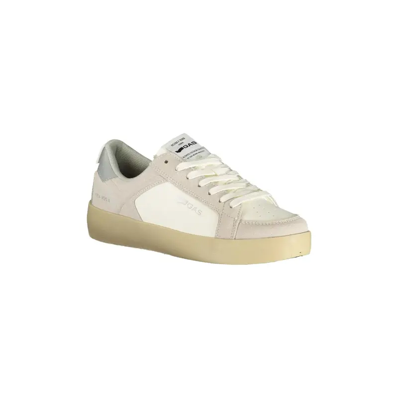 Sneakers Donna Bianche Stampa Logo Bianco miniatura 2