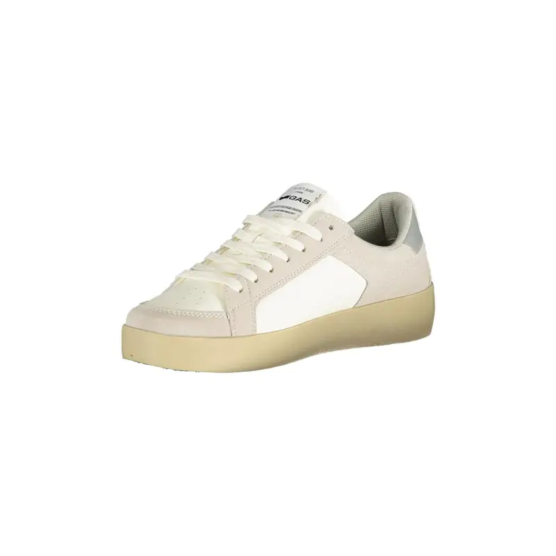 Sneakers Donna Bianche Stampa Logo Bianco miniatura 3