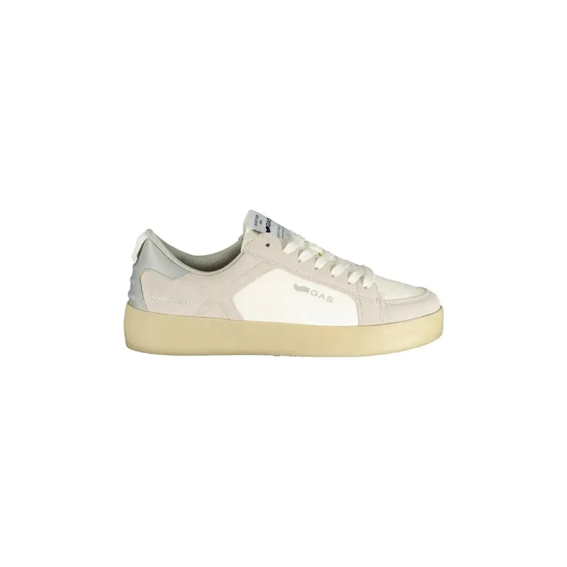 Sneakers Donna Bianche Stampa Logo Bianco