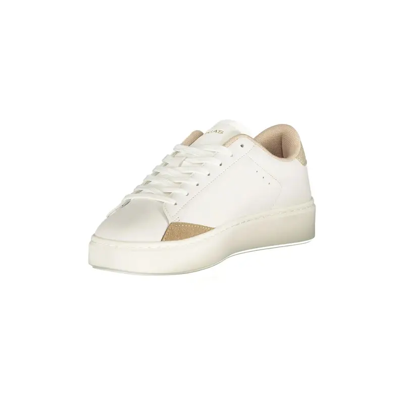 Sneakers Donna Bianche Stampa Logo Bianco miniatura 3