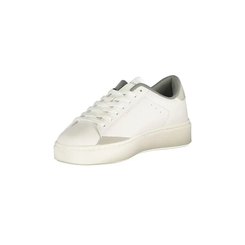 Sneakers Donna Bianche Stampa Logo Bianco miniatura 3