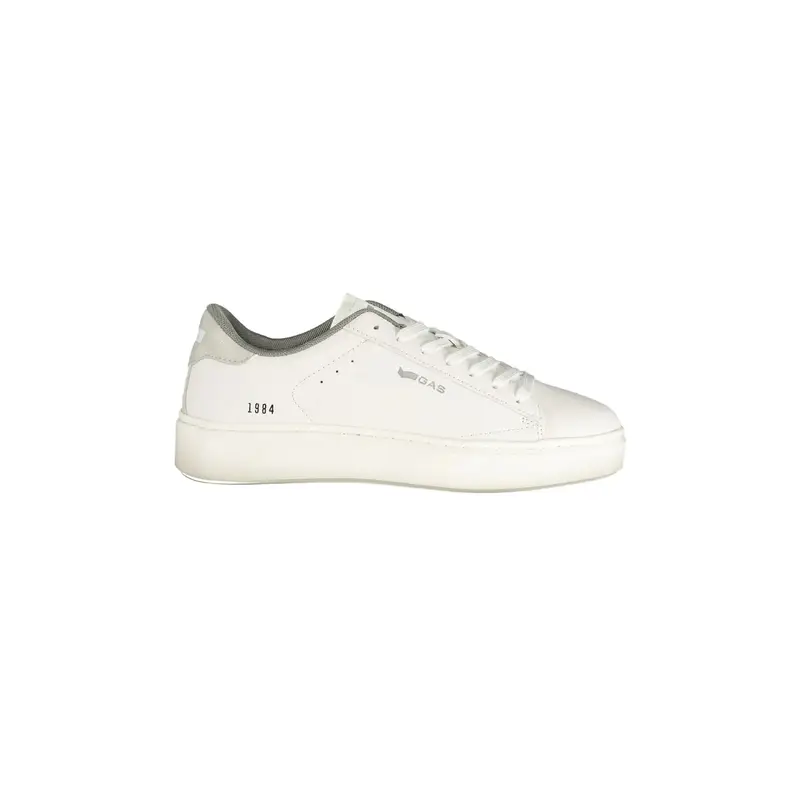 Sneakers Donna Bianche Stampa Logo Bianco