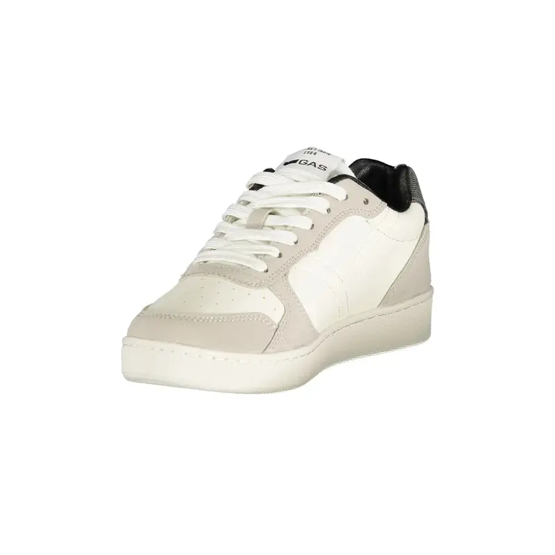 Sneakers Donna Bianche Stampa Logo Bianco miniatura 3