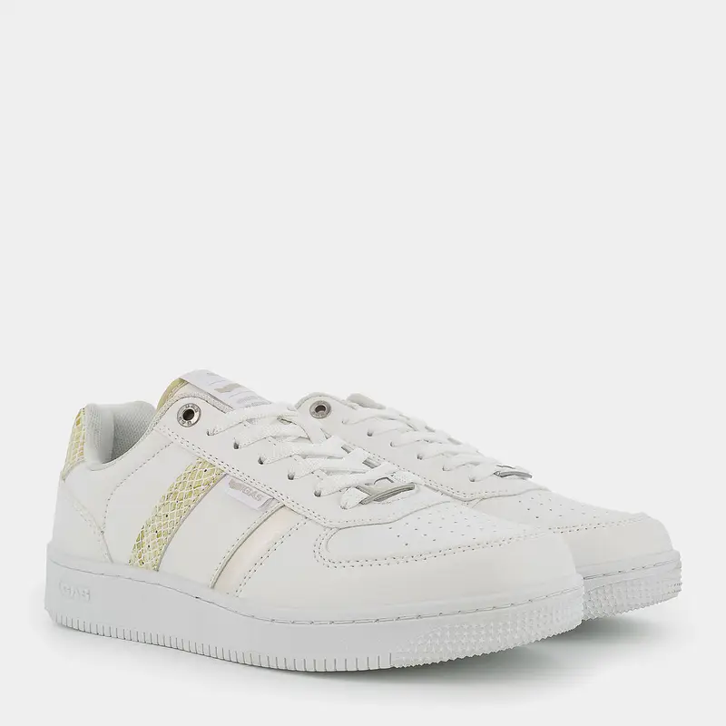 Sneakers Gas da Donna, bianco miniatura 2