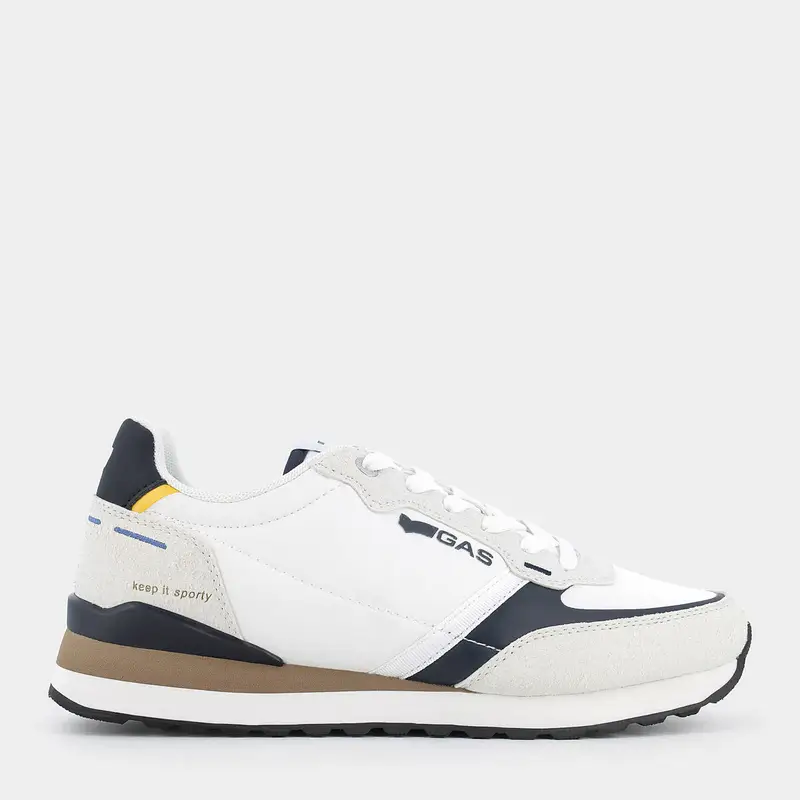 Sneakers Gas da Uomo, bianco