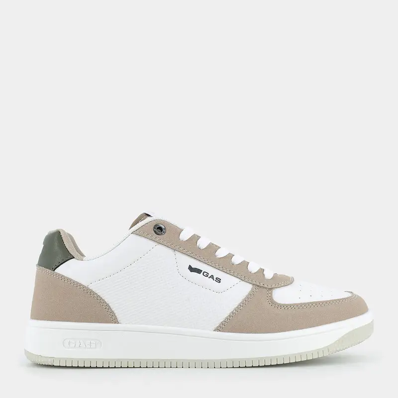 Sneakers Gas da Uomo, bianco