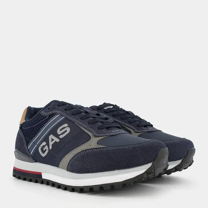 Sneakers Gas da Uomo, blu miniatura 2