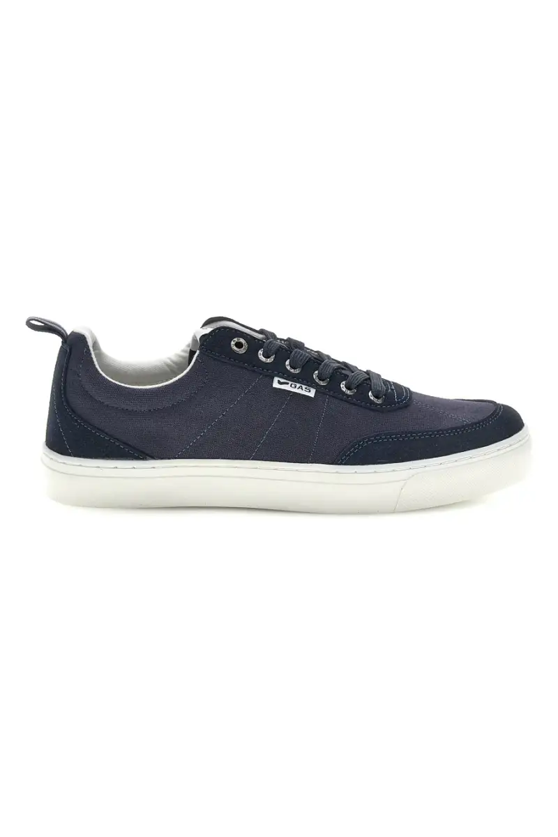 Sneakers navy in tessuto Gas GAM614005 [NAVY]