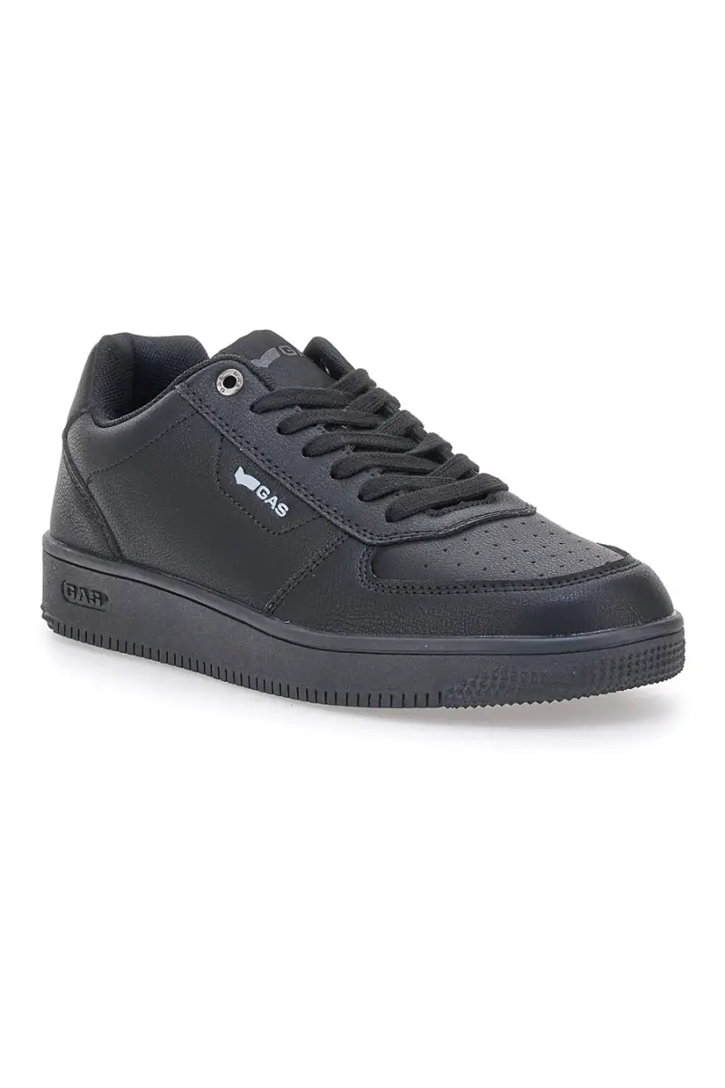 Sneakers Nere Con Lacci da Uomo Gas 424115 2331 [NERO] miniatura 2