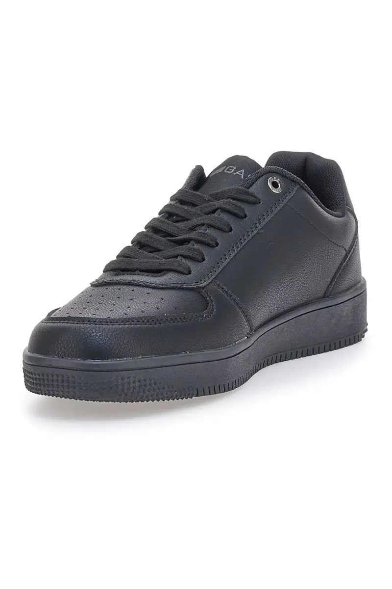 Sneakers Nere Con Lacci da Uomo Gas 424115 2331 [NERO] miniatura 3