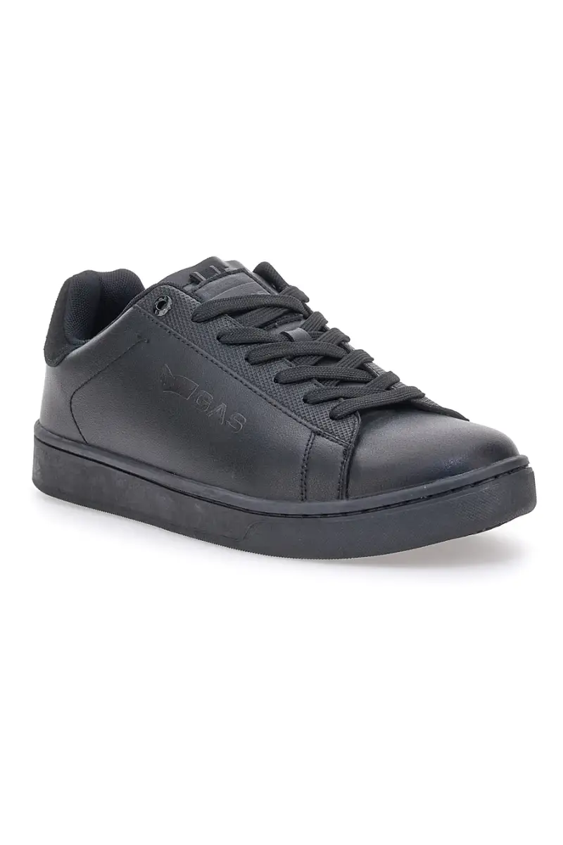 Sneakers nere con lacci GAS 424115 2331 [NERO] miniatura 2
