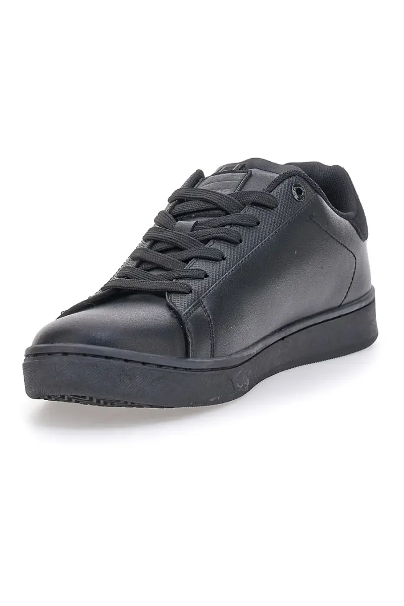Sneakers nere con lacci GAS 424115 2331 [NERO] miniatura 3