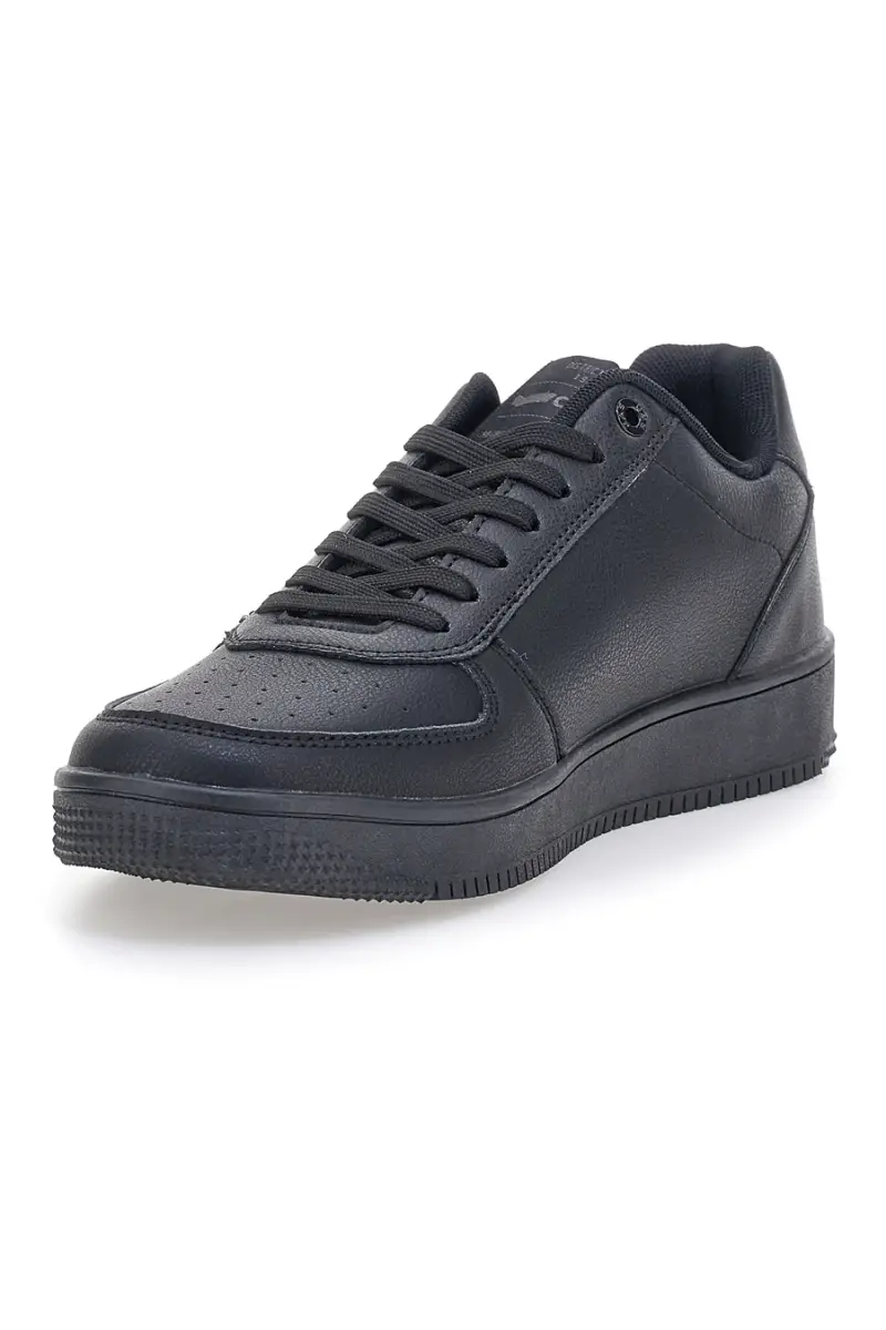 Sneakers nere dallo stile essenziale Gas KEVIN LTX [NERO] miniatura 4