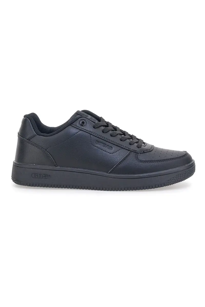 Sneakers nere dallo stile essenziale Gas KEVIN LTX [NERO]