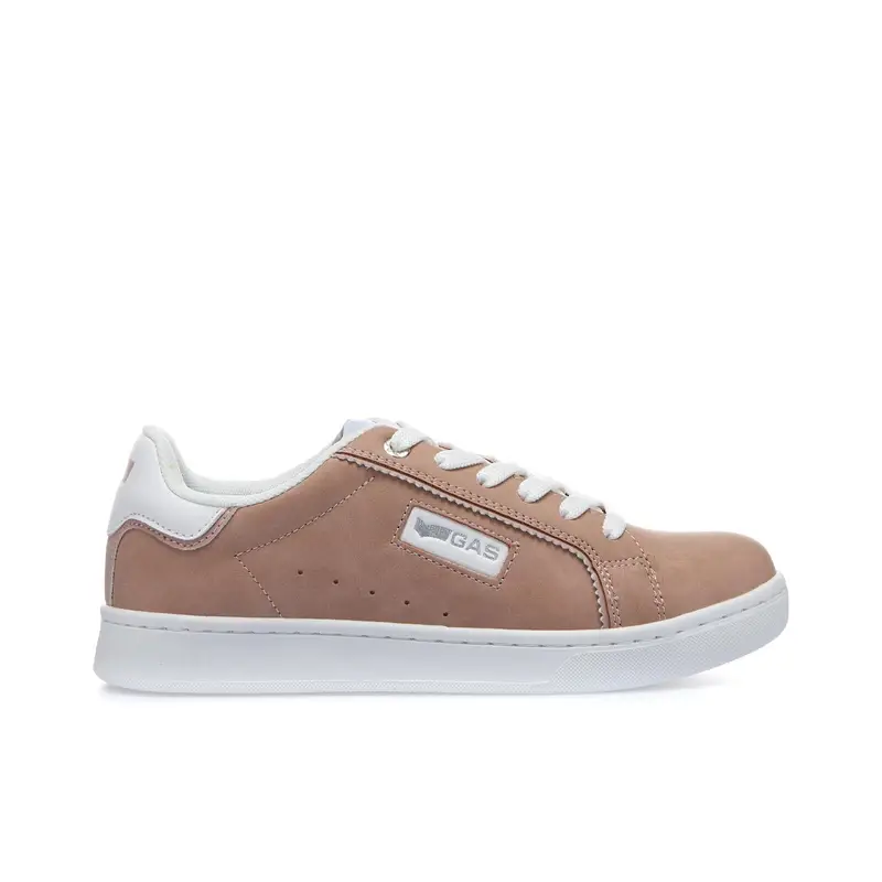 Sneakers rosa da donna con logo