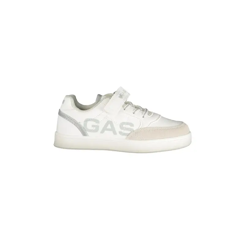 Sneakers Unisex Bianche Stampa Logo Bianco