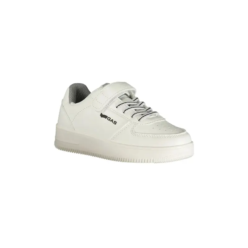Sneakers Unisex Bianche Stampa Logo Bianco miniatura 2