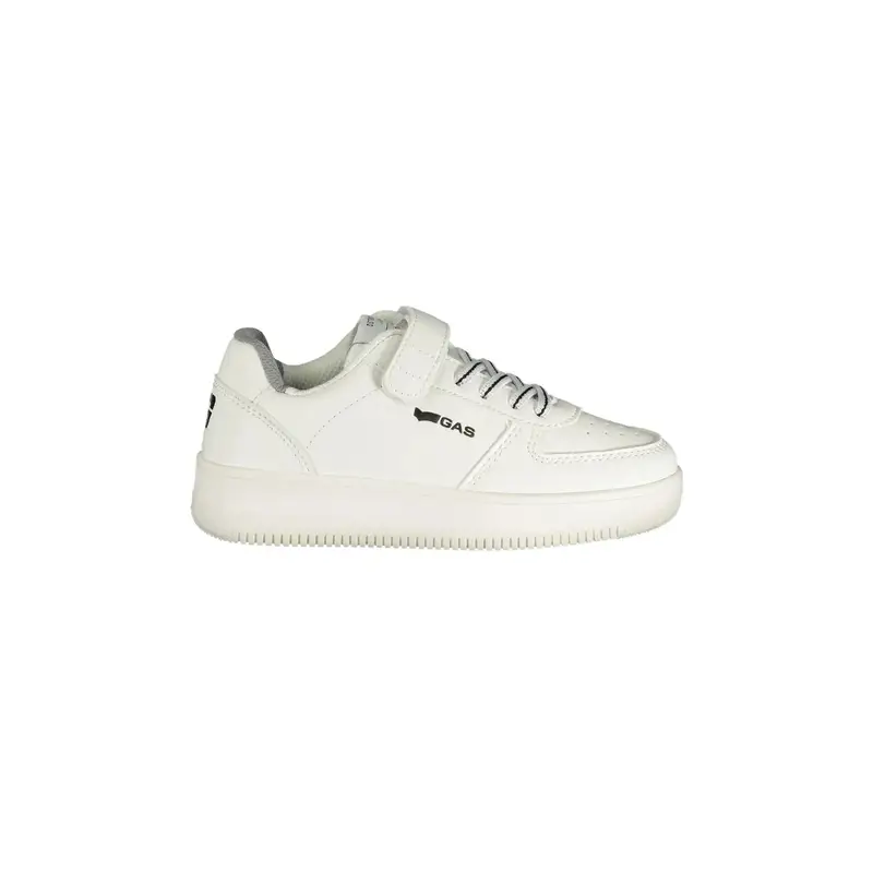 Sneakers Unisex Bianche Stampa Logo Bianco
