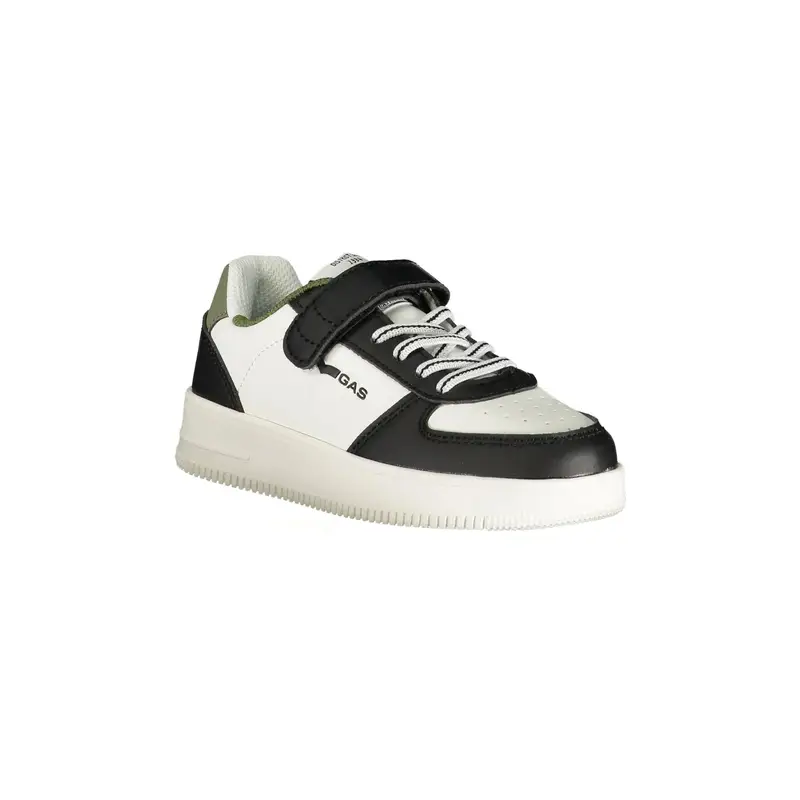 Sneakers Unisex Bianche Stampa Logo Bianco miniatura 2