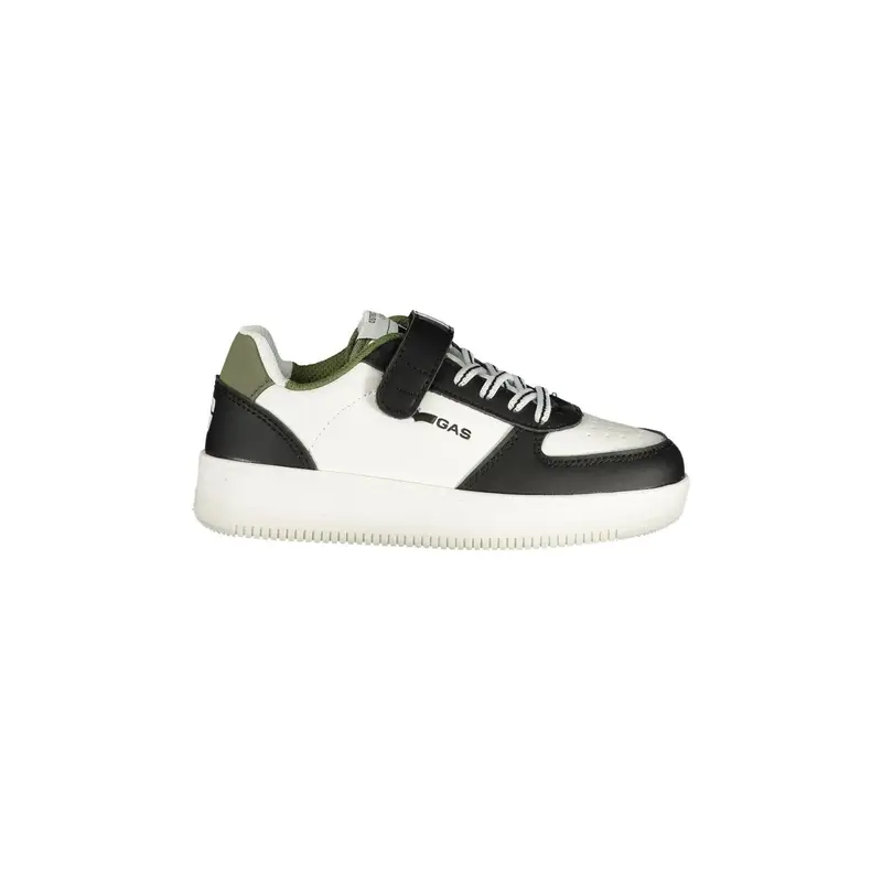 Sneakers Unisex Bianche Stampa Logo Bianco