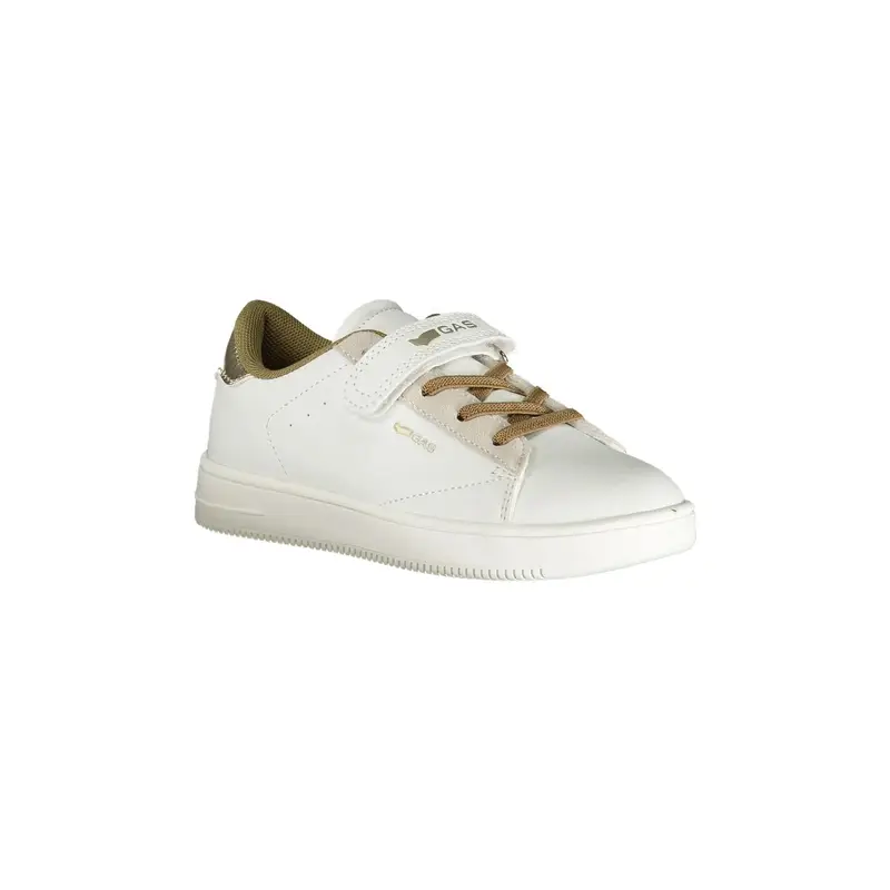 Sneakers Unisex Bianche Stampa Logo Bianco miniatura 2