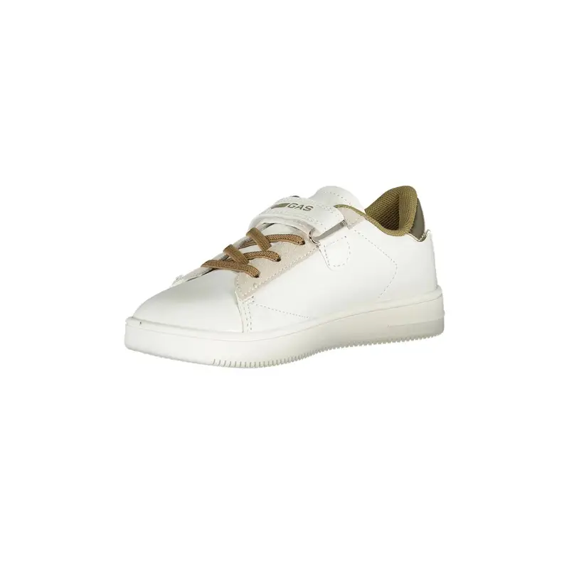 Sneakers Unisex Bianche Stampa Logo Bianco miniatura 3