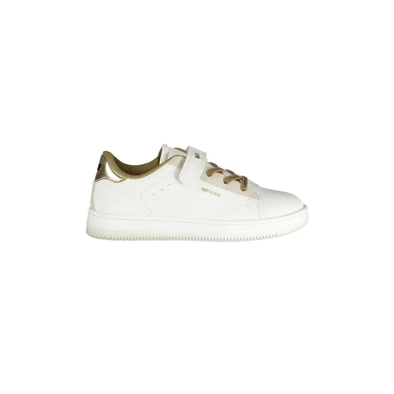 Sneakers Unisex Bianche Stampa Logo Bianco