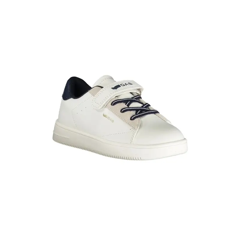 Sneakers Unisex Bianche Stampa Logo Bianco miniatura 2